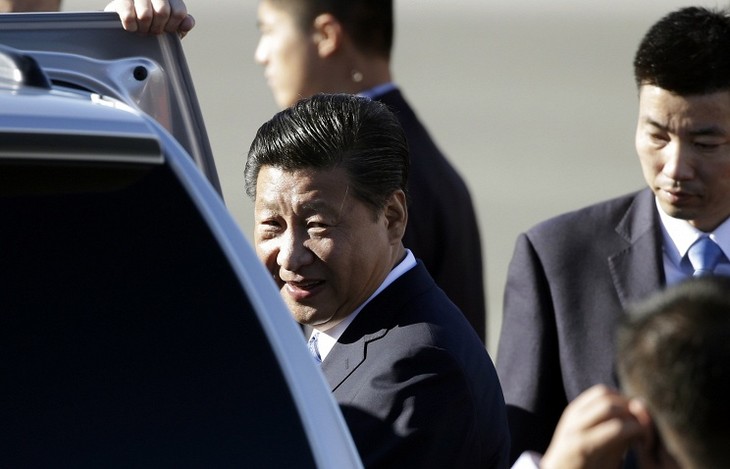 Председатель КНР начал официальный визит в США - ảnh 1